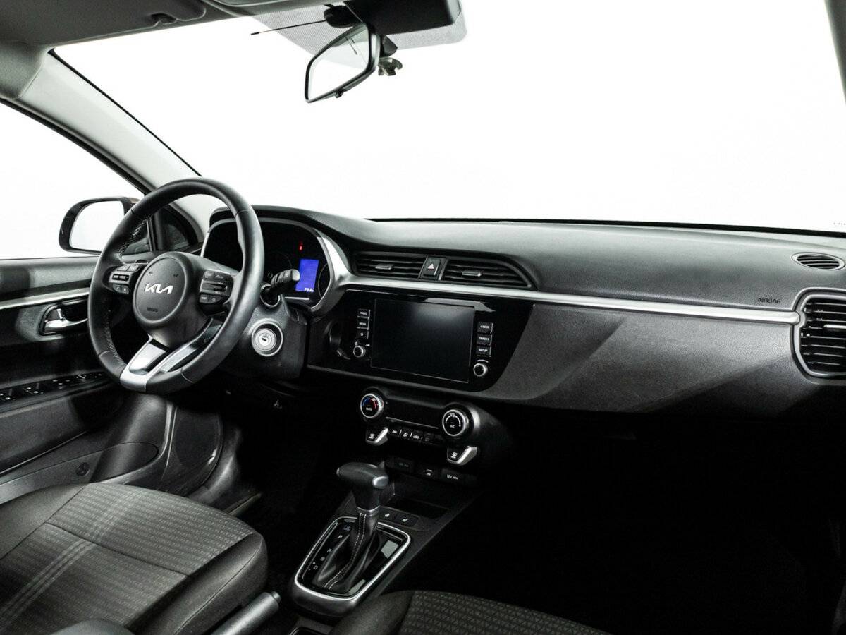 Купить Kia Rio, 2021, 27 211 км.. Фото: #8