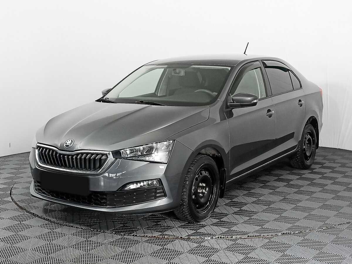 Купить Skoda Rapid, 2021, 60 350 км.. Посмотреть фото