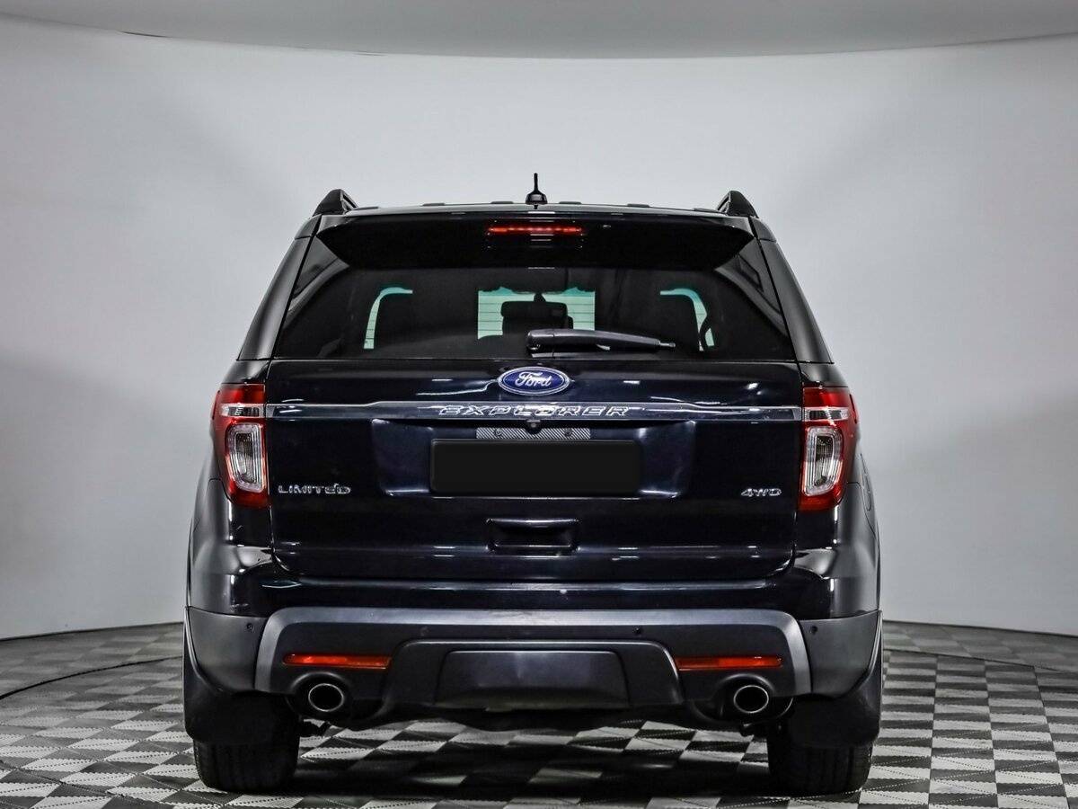 Купить Ford Explorer, 2013, 197 983 км.. Фото: #5