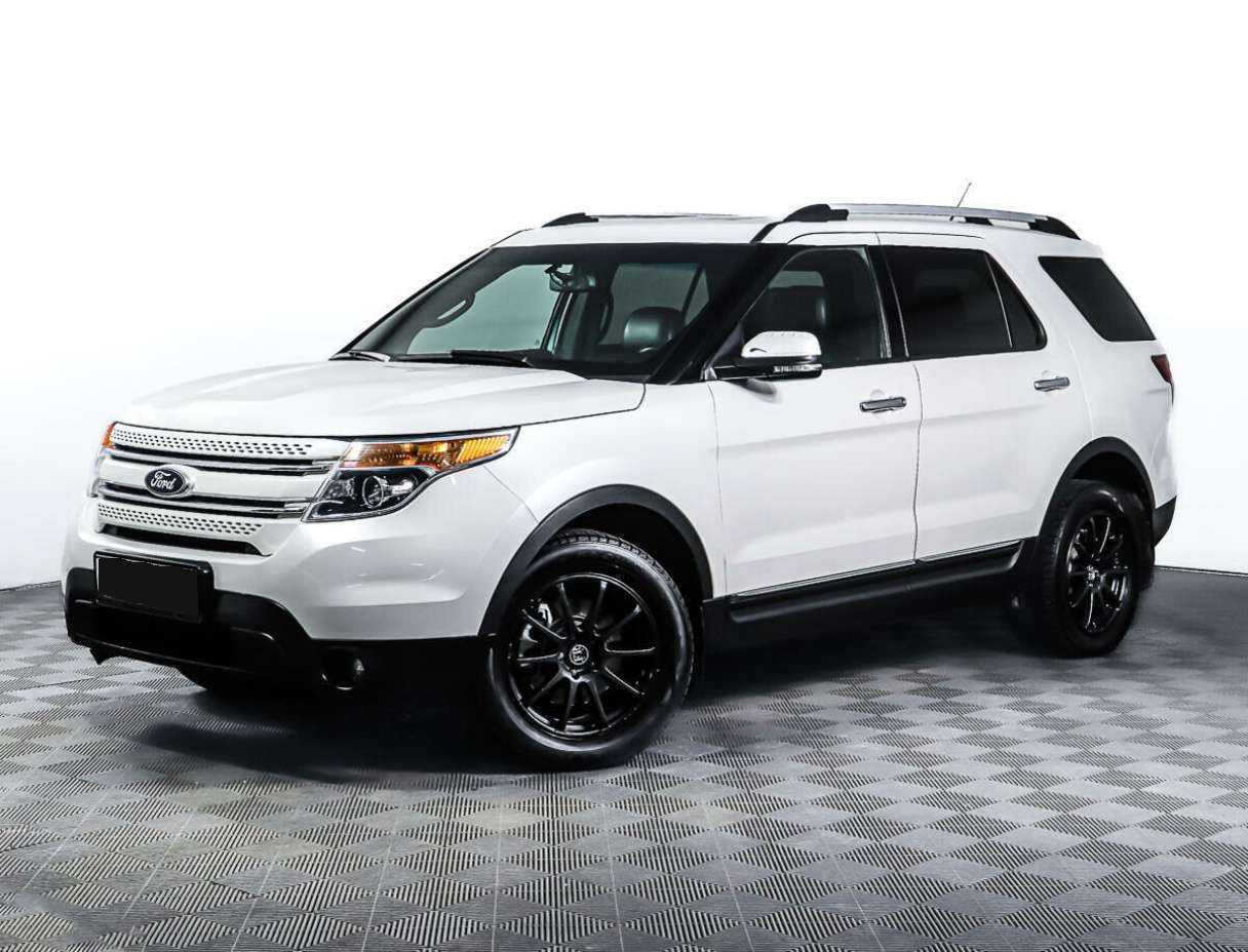 Купить Ford Explorer, 2012, 124 000 км.. Посмотреть фото