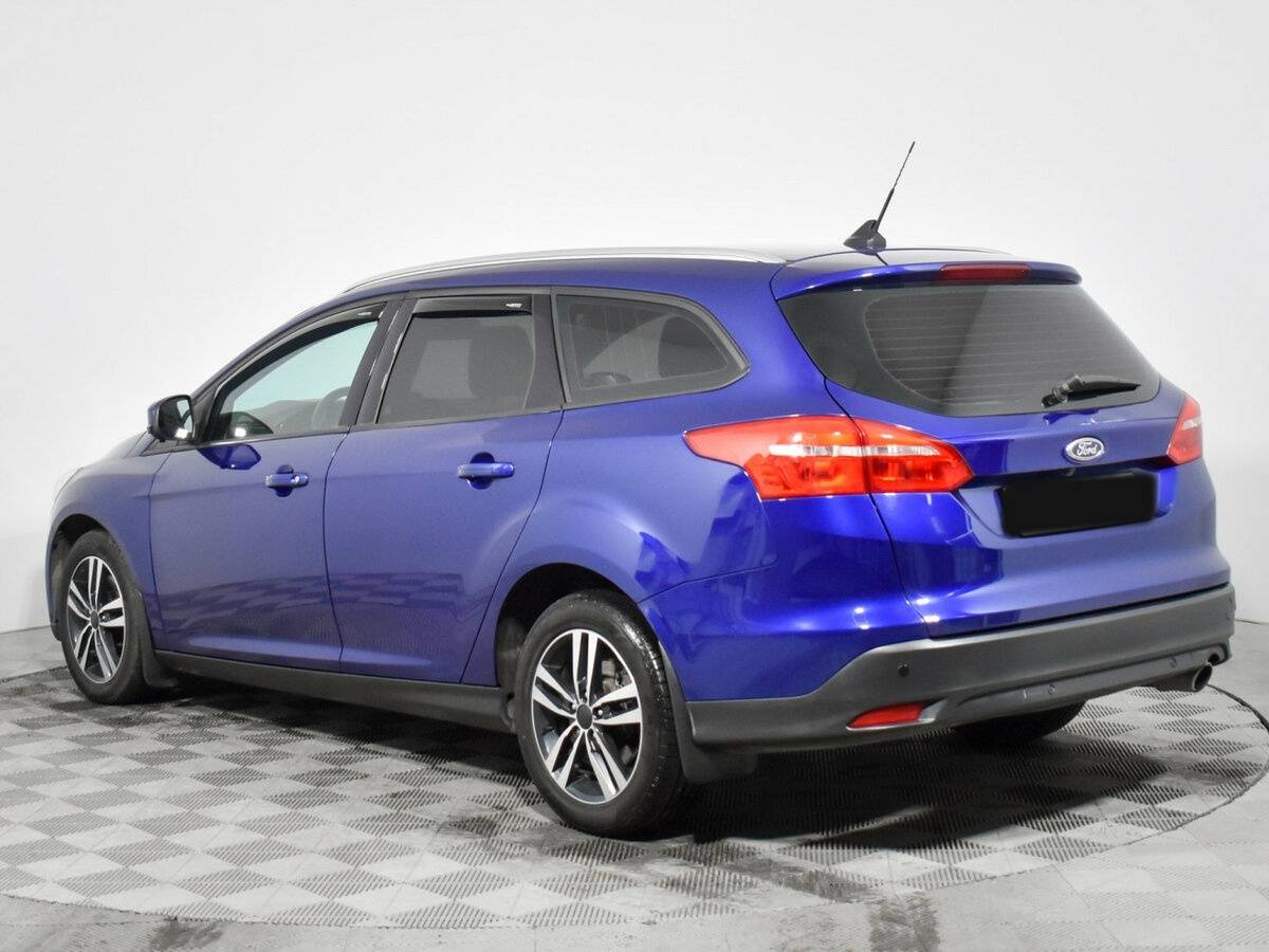 Купить Ford Focus, 2018, 139 201 км.. Фото: #6