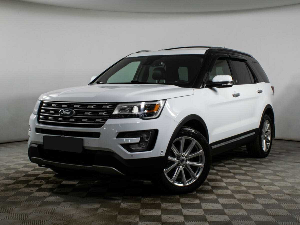Купить Ford Explorer, 2016, 90 000 км.. Фото: #0