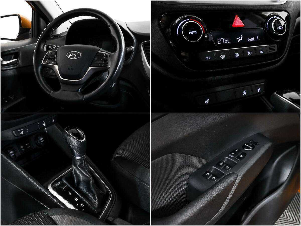 Купить Hyundai Solaris, 2017, 140 583 км.. Фото: #11