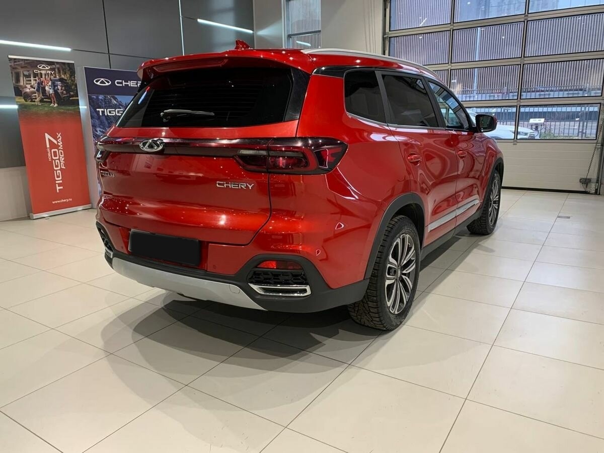 Купить Chery Tiggo 8, 2021, 111 976 км.. Фото: #3