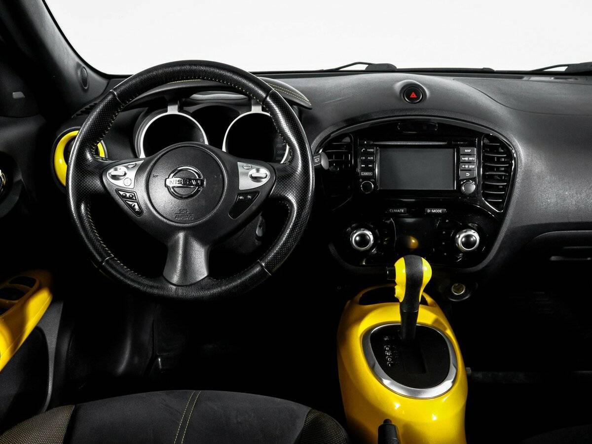 Купить Nissan Juke, 2014, 128 000 км.. Фото: #11