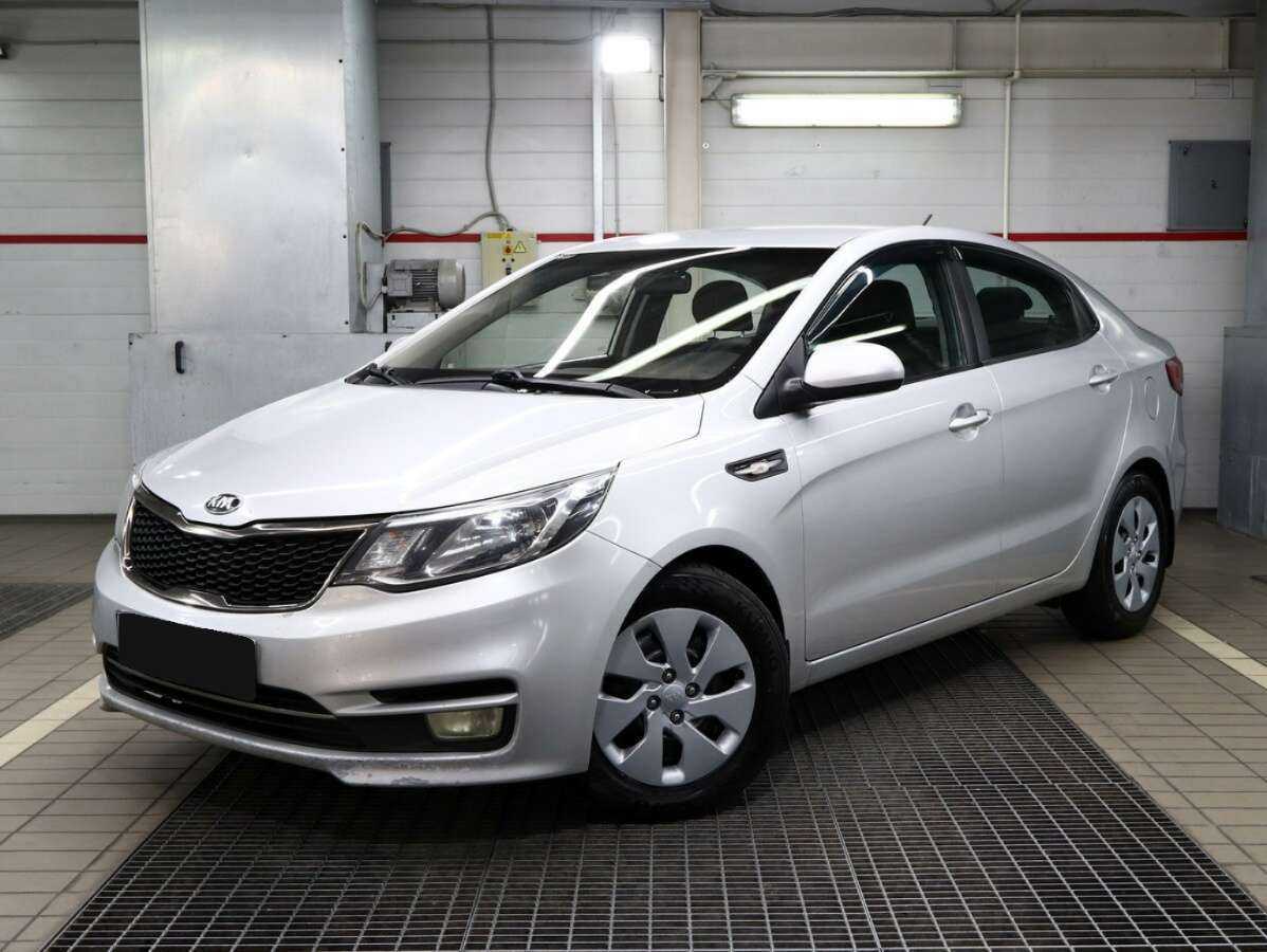 Купить Kia Rio, 2016, 220 000 км.. Посмотреть фото