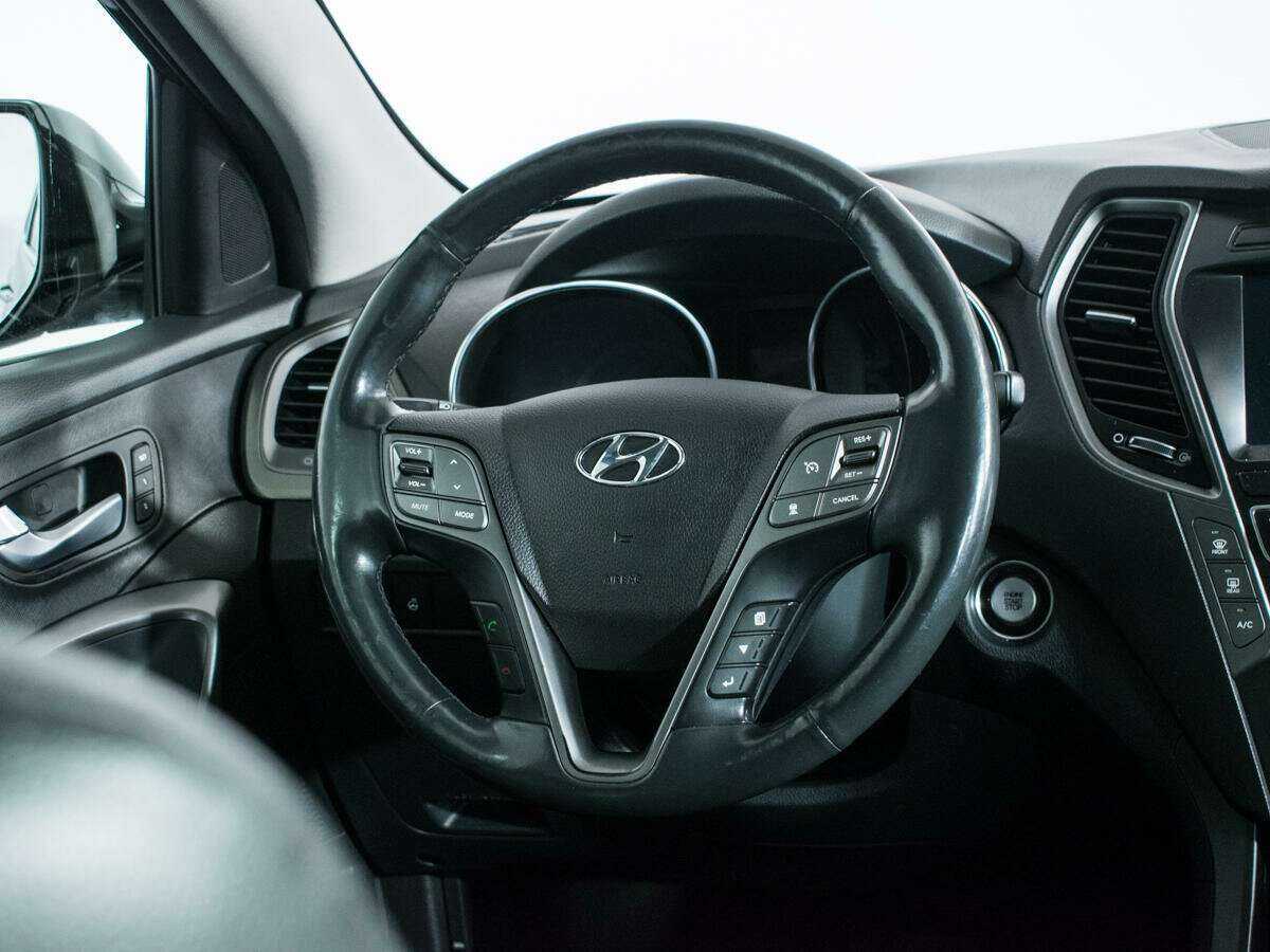 Купить Hyundai Santa Fe, 2017, 124 150 км.. Фото: #13