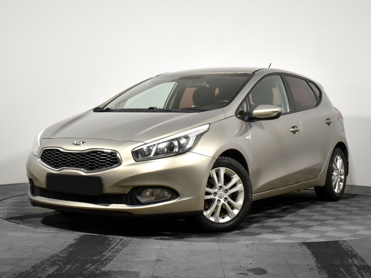 Купить Kia Ceed, 2012, 80 486 км.. Посмотреть фото