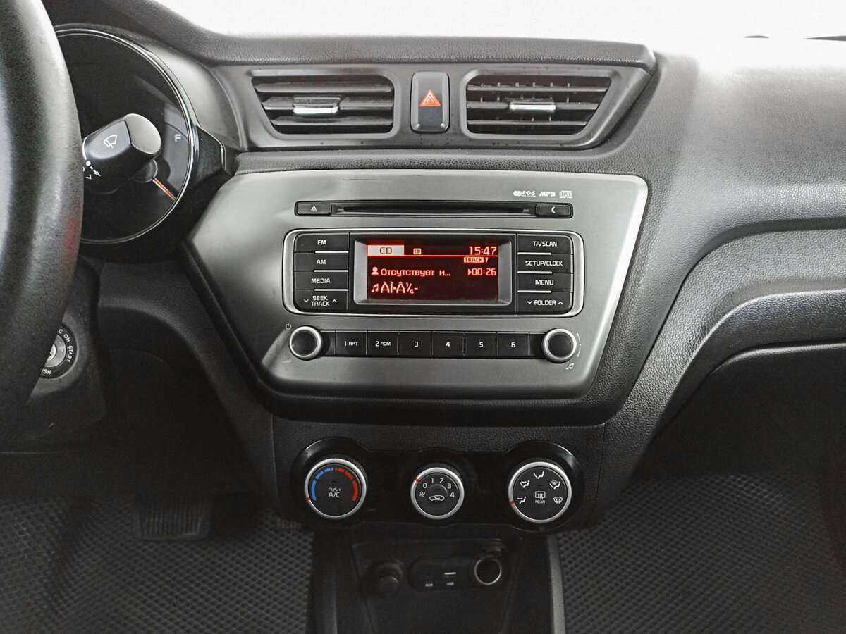 Купить Kia Rio, 2017, 189 002 км.. Фото: #10