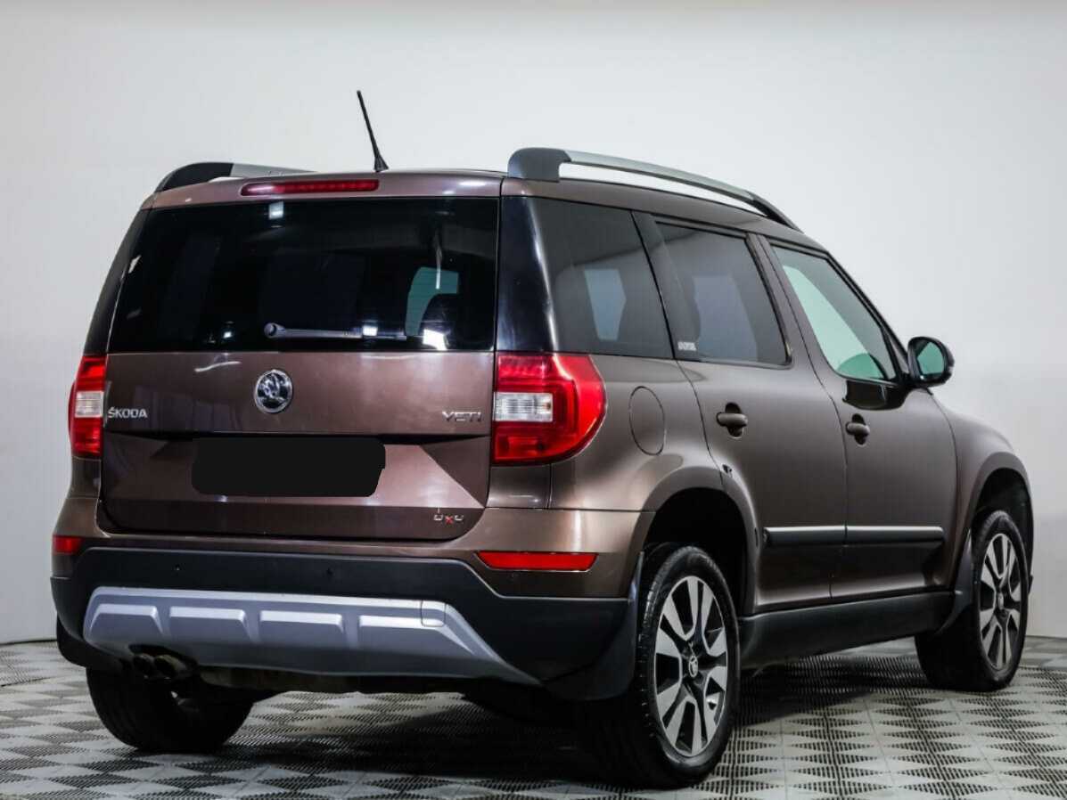 Купить Skoda Yeti, 2015, 192 365 км.. Фото: #3