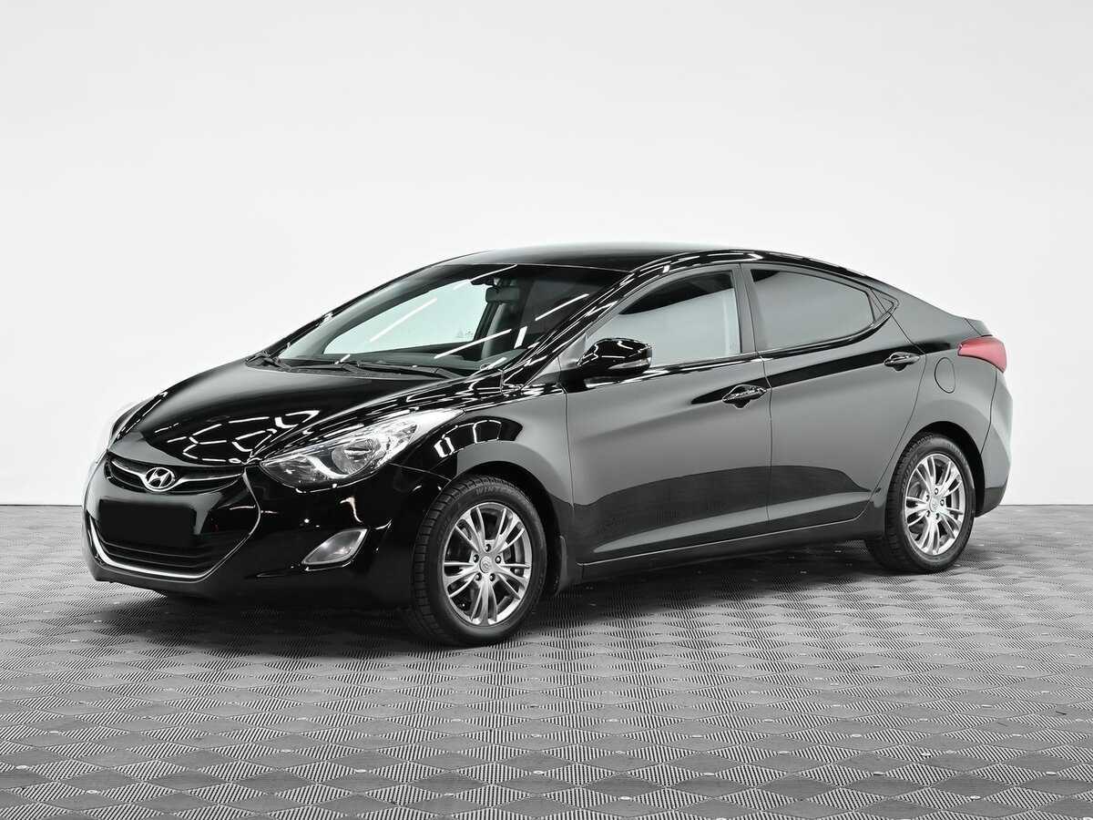 Купить Hyundai Elantra, 2012, 139 500 км.. Посмотреть фото