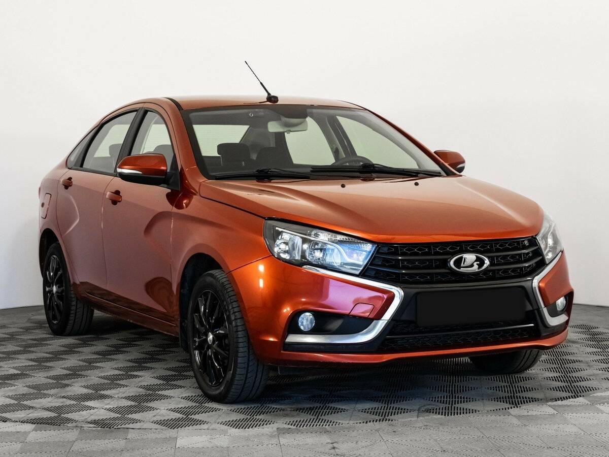 Купить Lada (ВАЗ) Vesta, 2016, 163 685 км.. Фото: #2