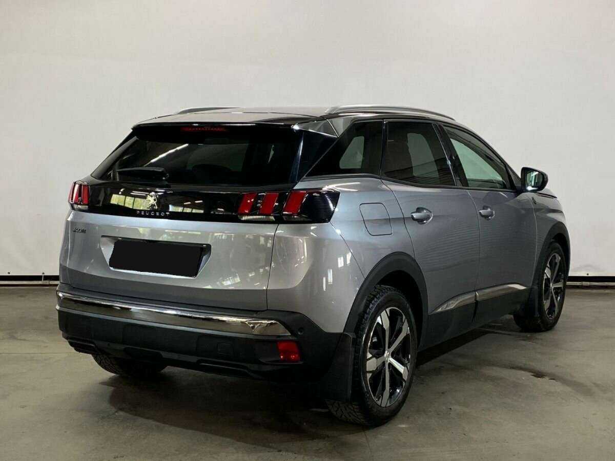 Купить Peugeot 3008, 2018, 114 152 км.. Фото: #4