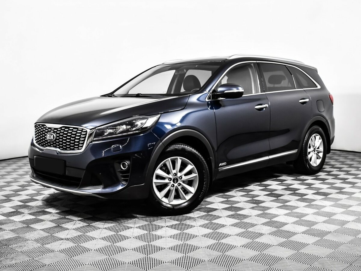 Купить Kia Sorento, 2019, 110 384 км.. Посмотреть фото