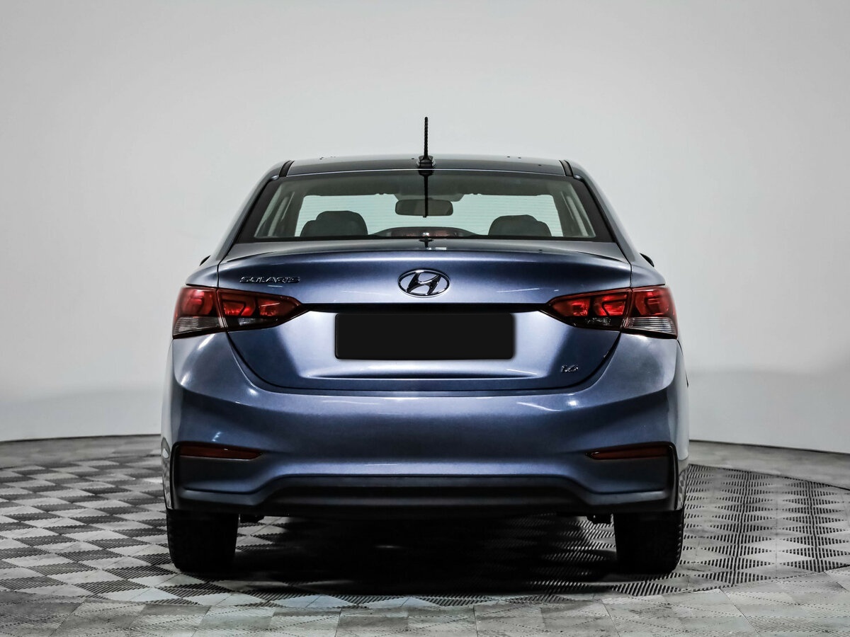 Купить Hyundai Solaris, 2018, 241 555 км.. Фото: #3