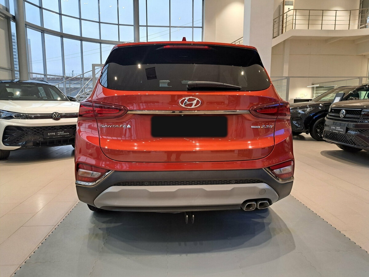 Купить Hyundai Santa Fe, 2019, 136 759 км.. Фото: #5