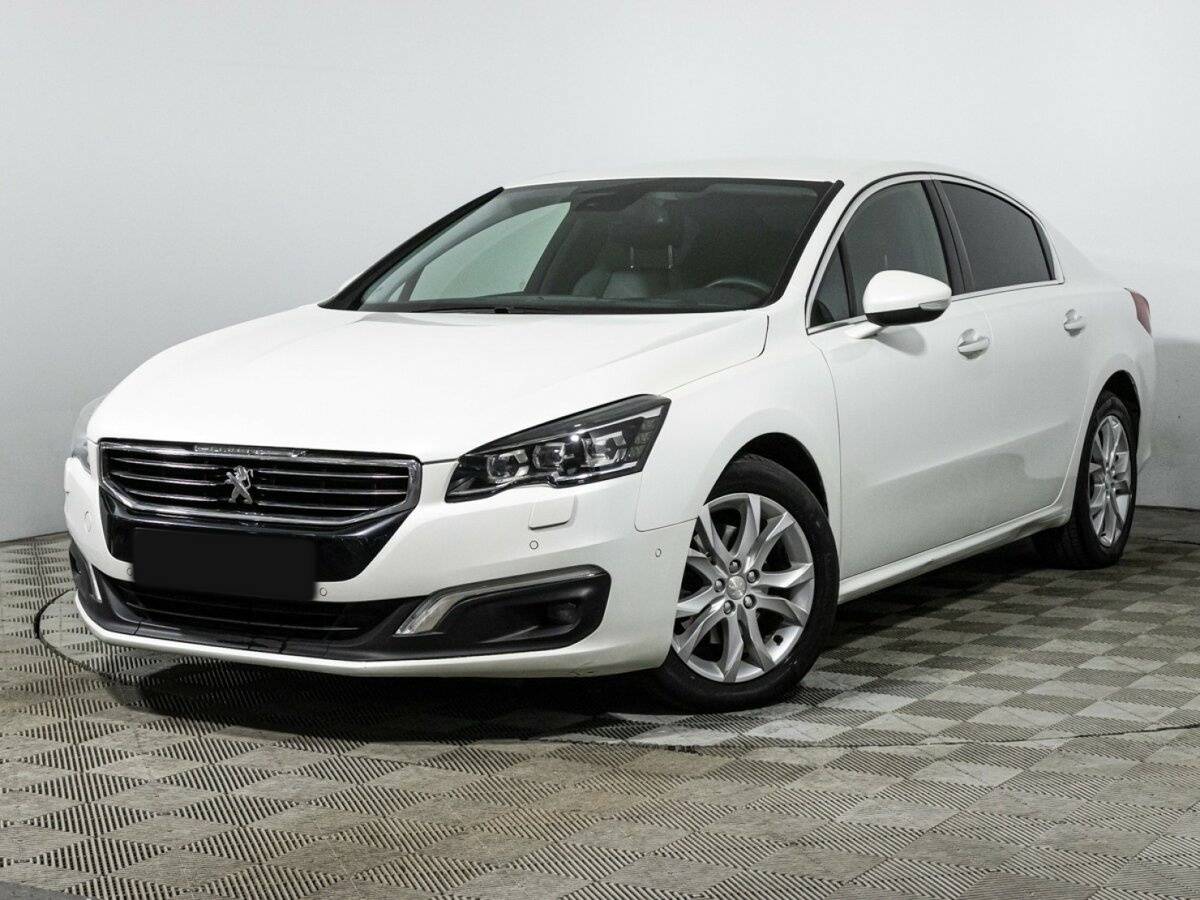 Купить Peugeot 508, 2014, 120 884 км.. Посмотреть фото