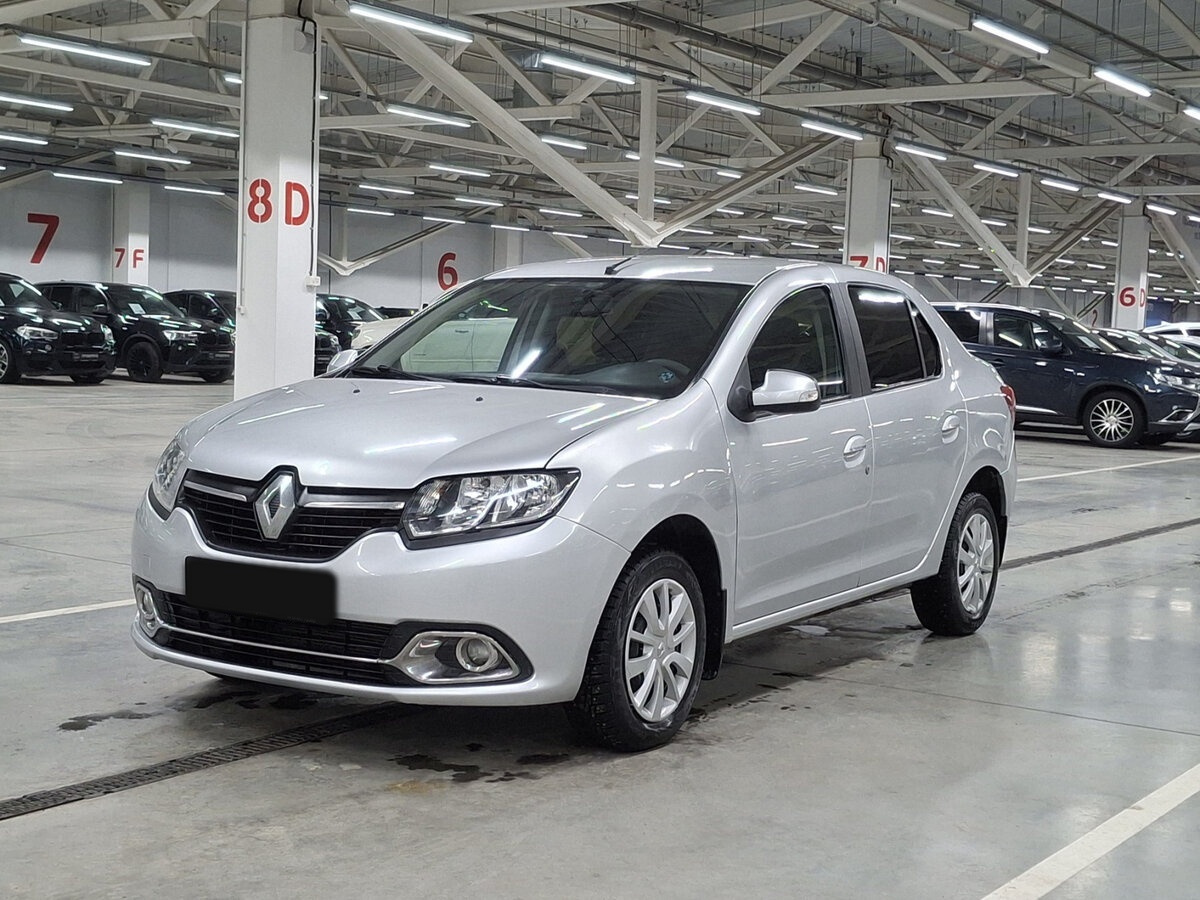 Купить Renault Logan, 2015, 139 627 км.. Фото: #0
