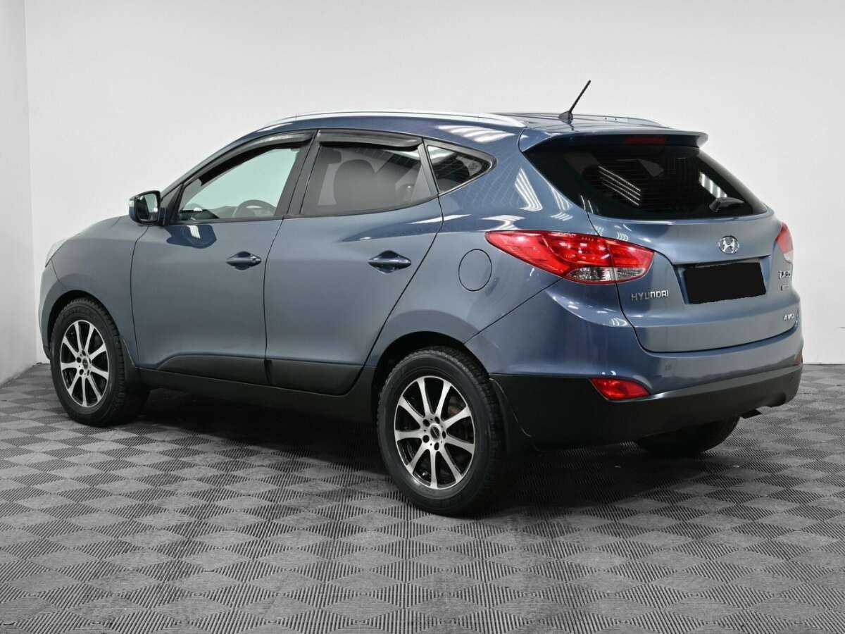 Купить Hyundai ix35, 2012, 128 000 км.. Фото: #3