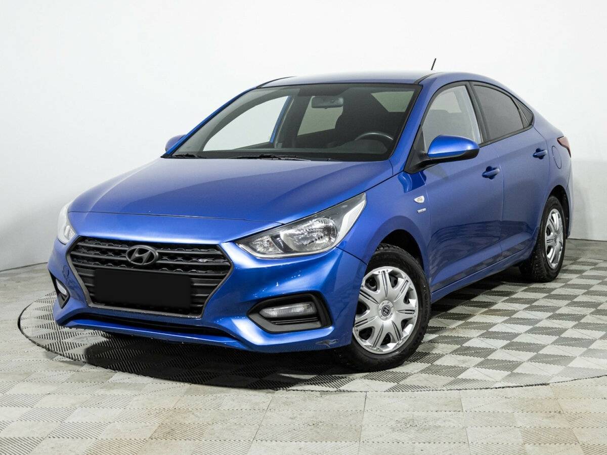 Купить Hyundai Solaris, 2019, 139 235 км.. Посмотреть фото