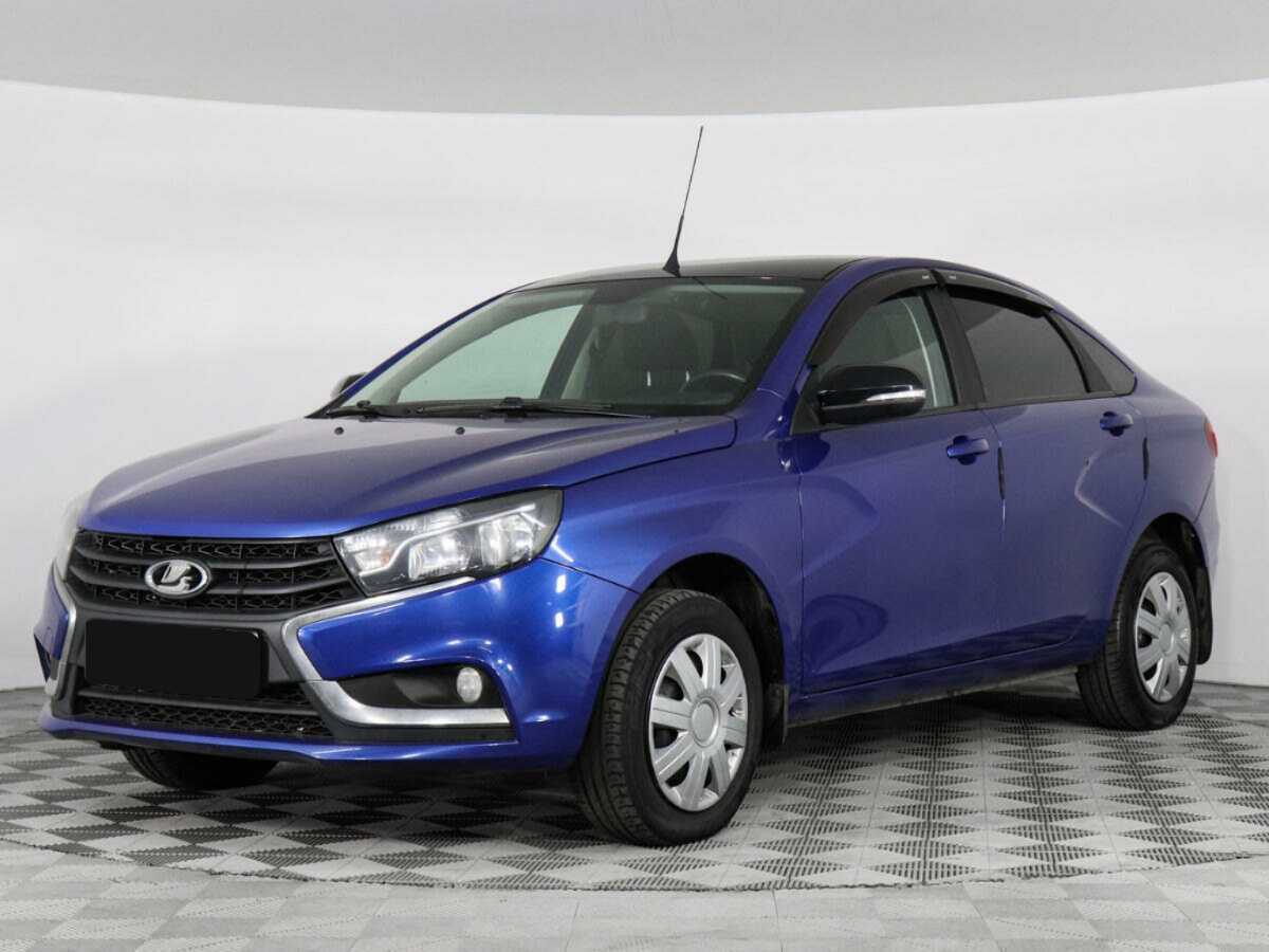 Купить Lada (ВАЗ) Vesta, 2021, 76 329 км.. Посмотреть фото