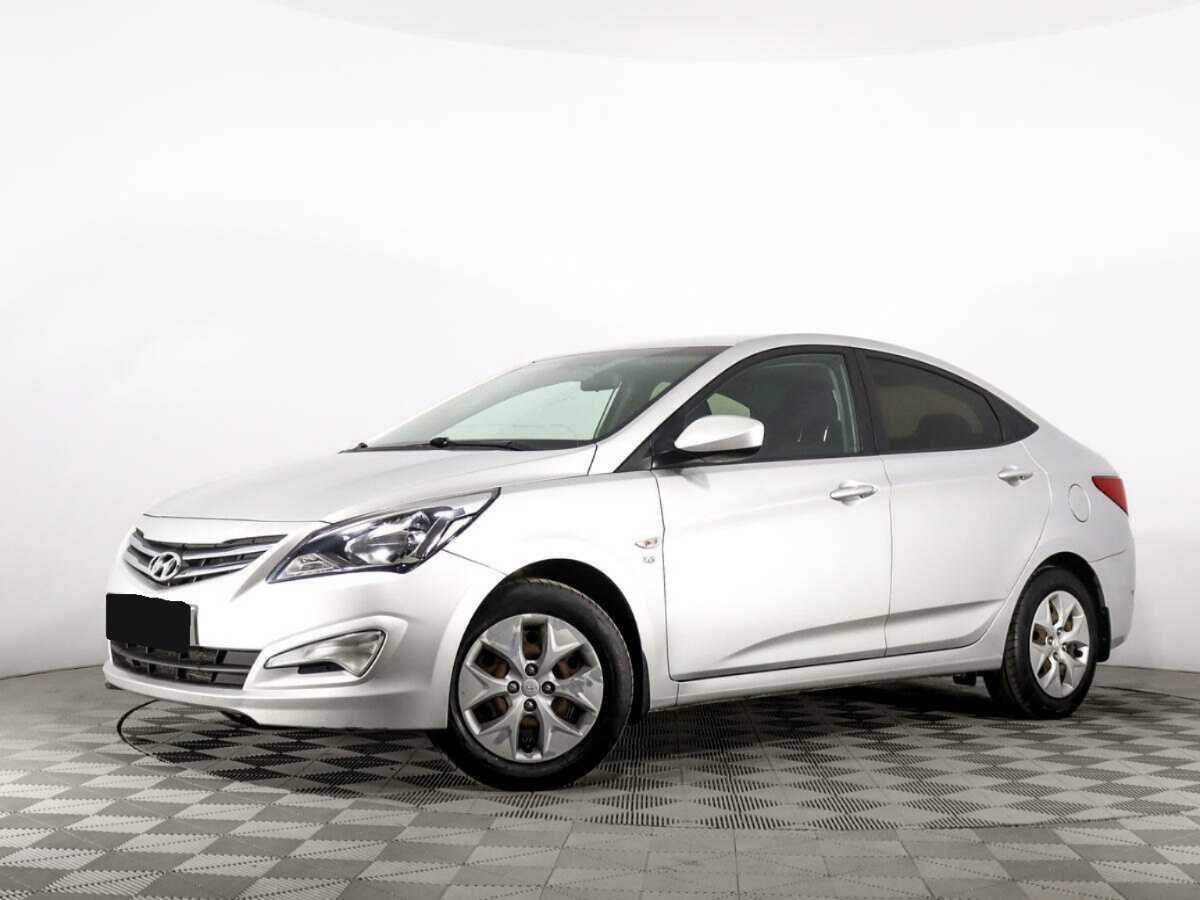 Купить Hyundai Solaris, 2016, 104 966 км.. Посмотреть фото