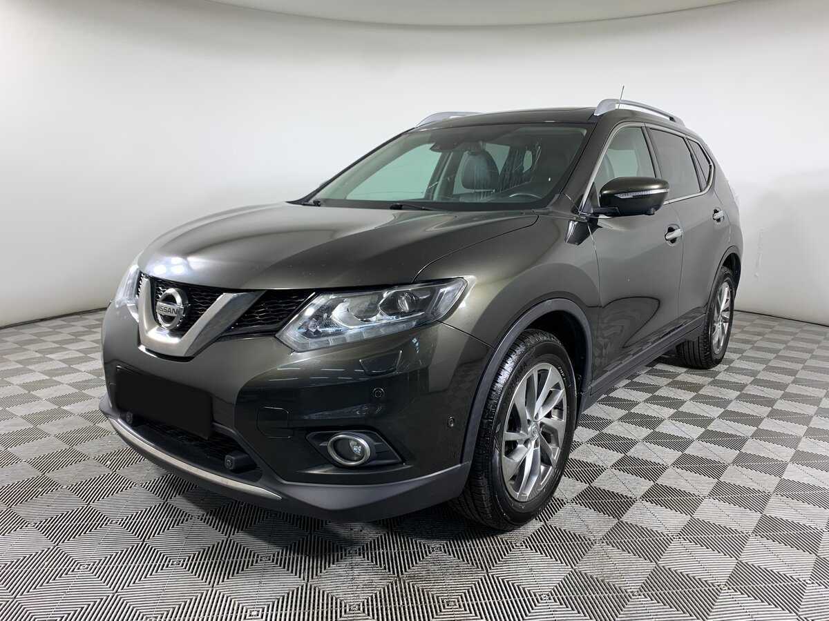 Купить Nissan X-Trail, 2016, 162 473 км.. Фото: #0