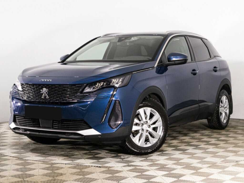 Купить Peugeot 3008, 2021, 30 489 км.. Посмотреть фото