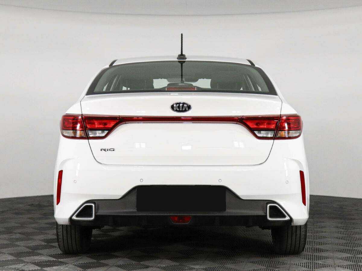 Купить Kia Rio, 2021, 23 381 км.. Фото: #5