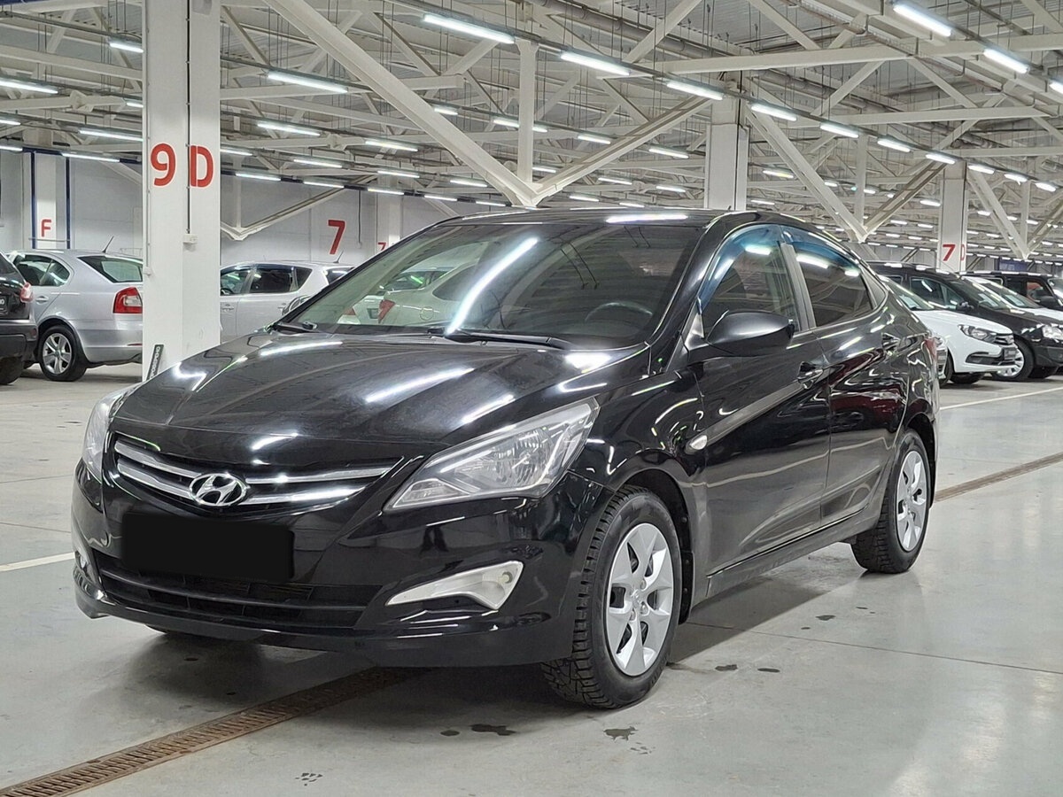 Купить Hyundai Solaris, 2016, 145 643 км.. Фото: #0