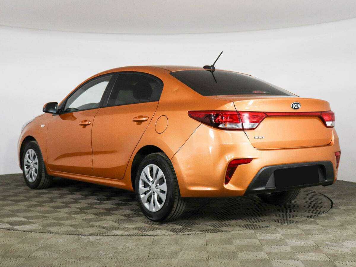 Купить Kia Rio, 2019, 54 054 км.. Фото: #6