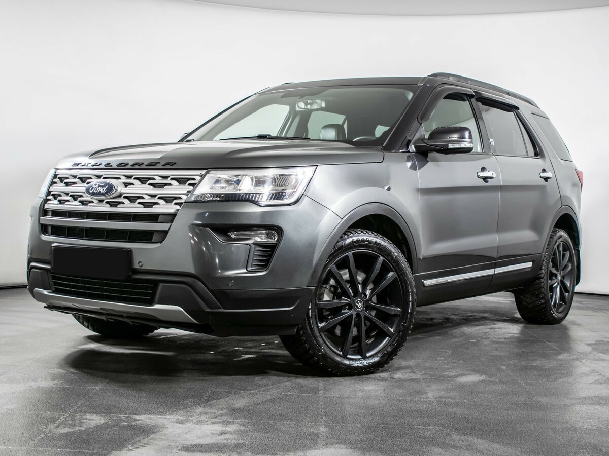 Купить Ford Explorer, 2018, 110 837 км.. Посмотреть фото