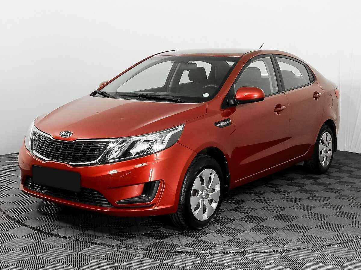Купить Kia Rio, 2012, 143 848 км.. Посмотреть фото