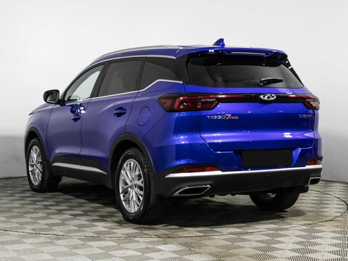 Купить Chery Tiggo 7 Pro, 2022, 98 777 км.. Фото: #6