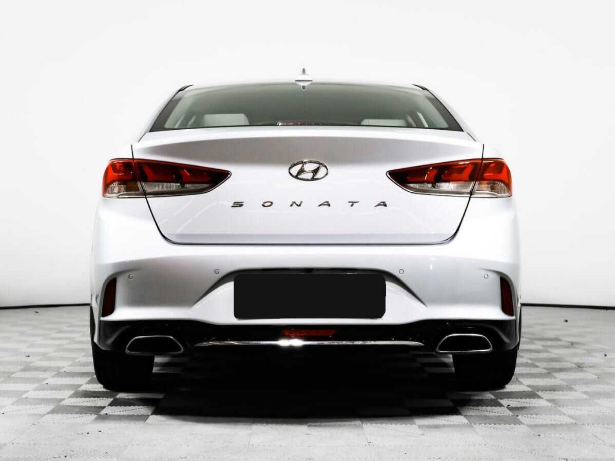 Купить Hyundai Sonata, 2019, 35 437 км.. Фото: #4