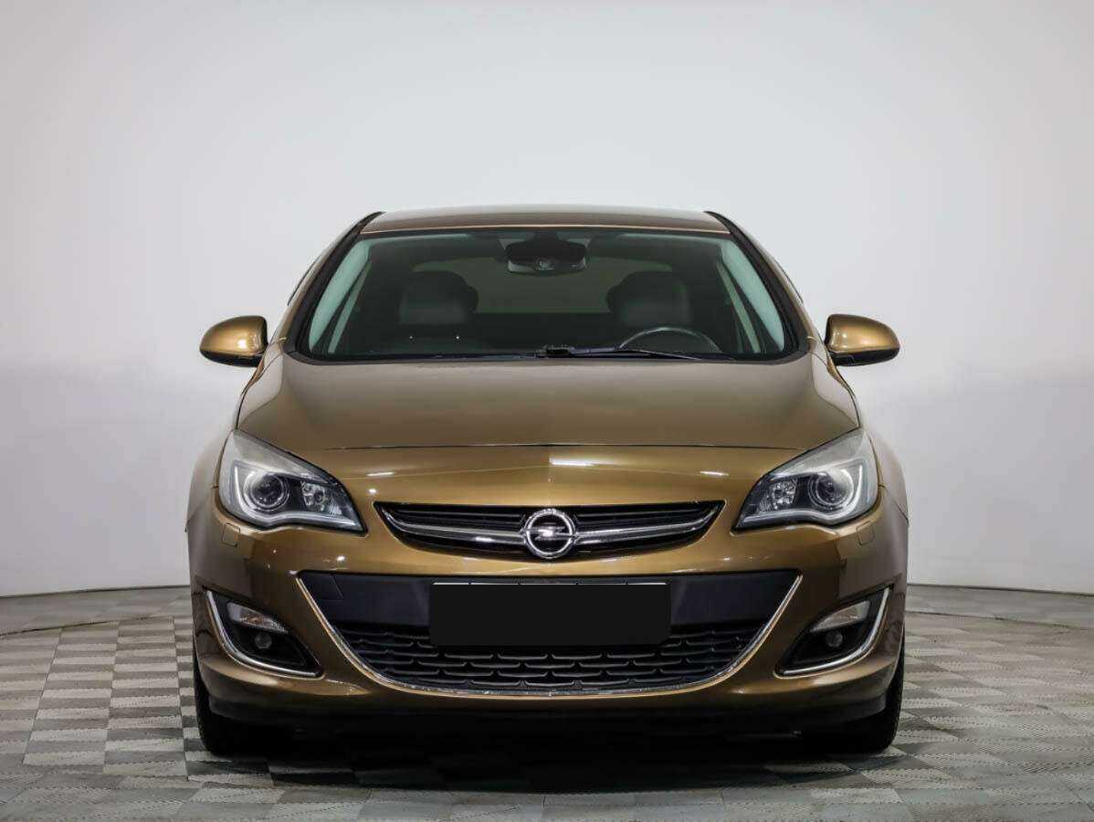Купить Opel Astra, 2015, 157 394 км.. Фото: #0