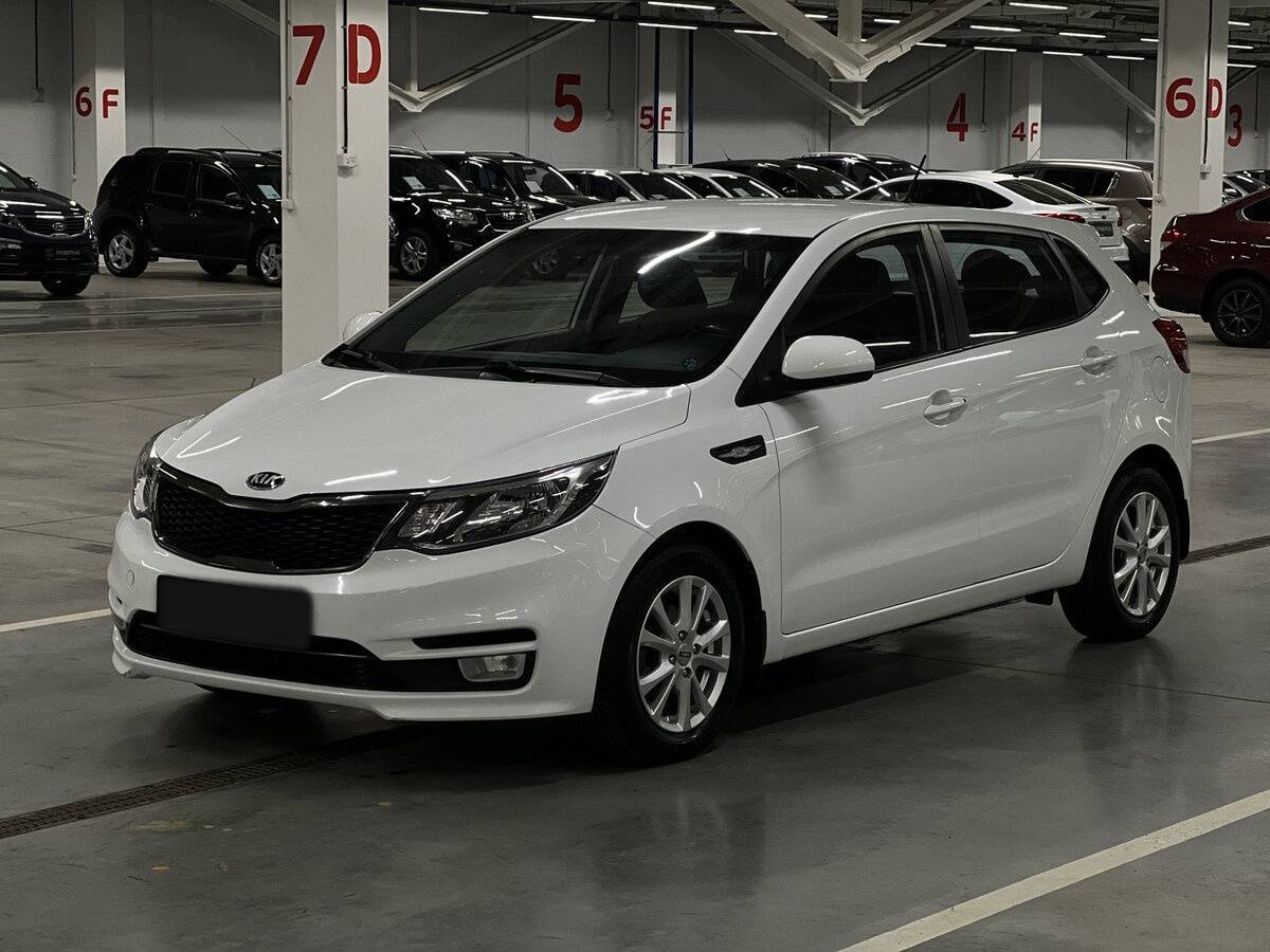 Купить Kia Rio, 2015, 101 725 км.. Посмотреть фото