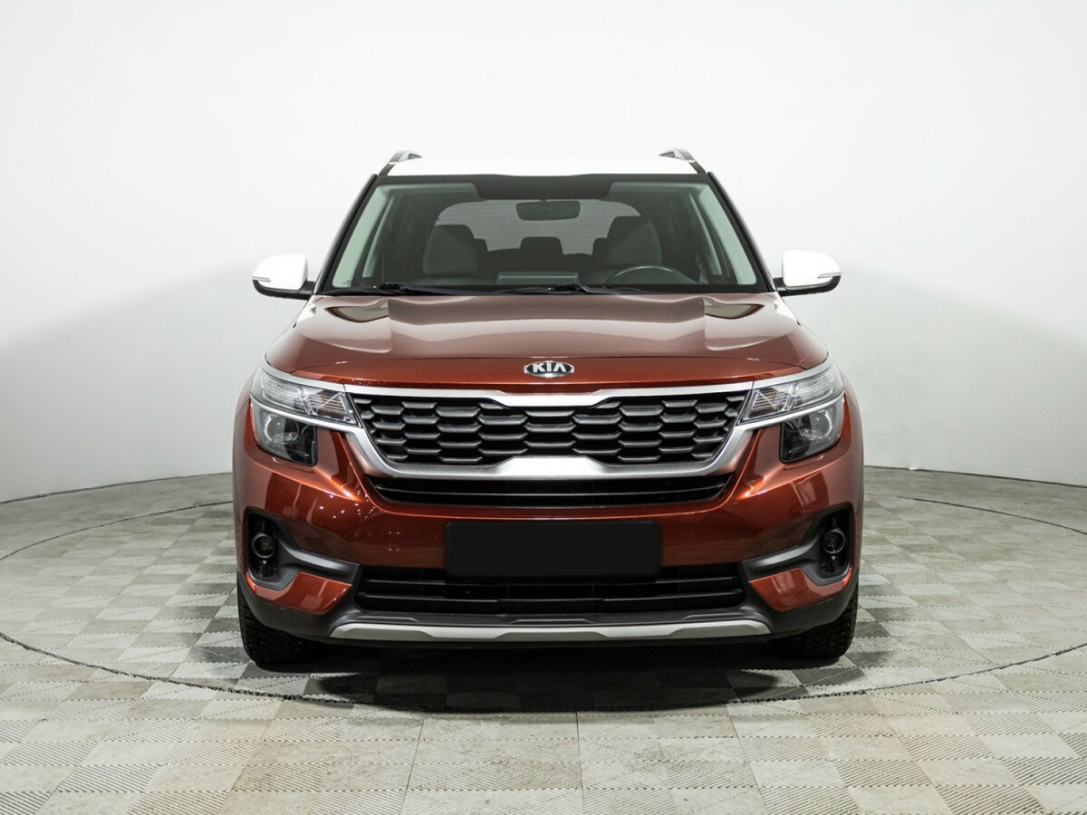 Купить Kia Seltos, 2020, 72 191 км.. Фото: #1