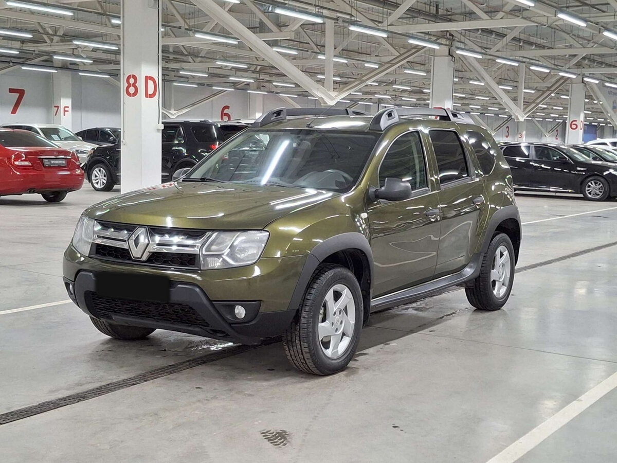 Купить Renault Duster, 2015, 251 363 км.. Посмотреть фото