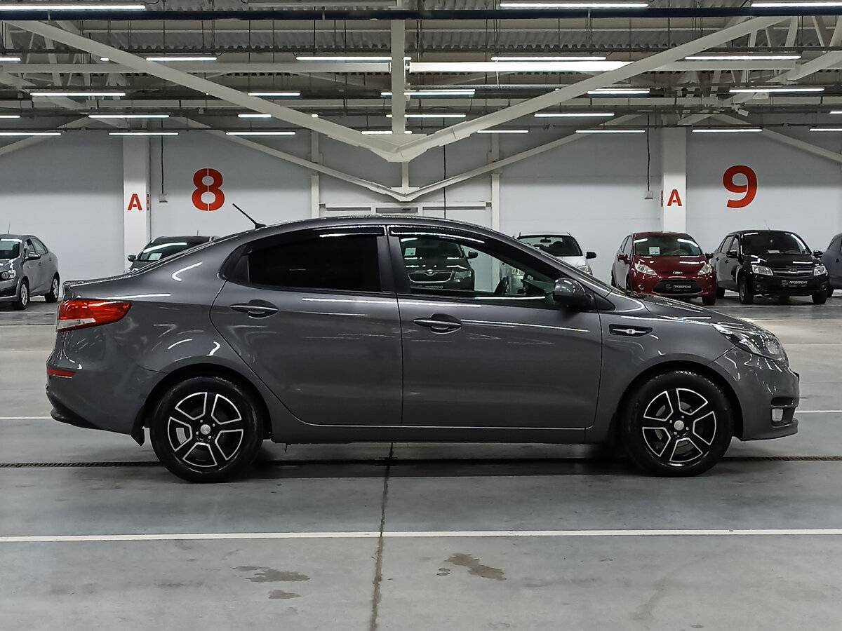 Купить Kia Rio, 2016, 169 392 км.. Фото: #3