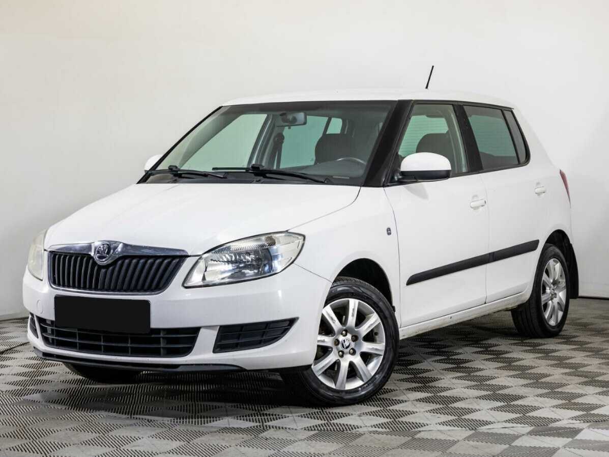 Купить Skoda Fabia, 2014, 158 729 км.. Посмотреть фото