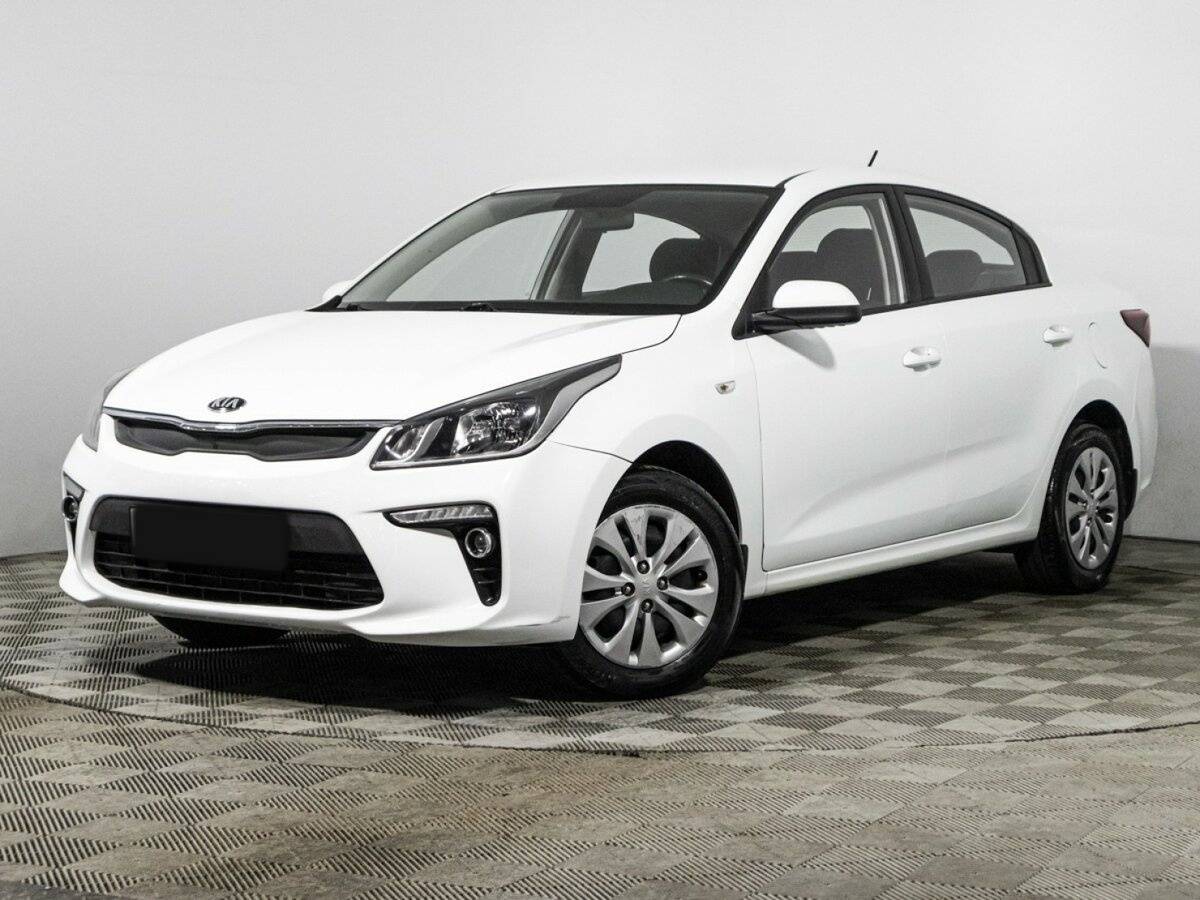 Купить Kia Rio, 2018, 88 406 км.. Посмотреть фото