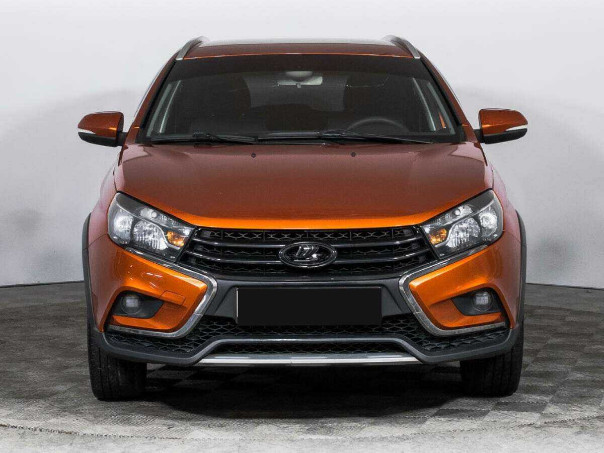 Купить Lada (ВАЗ) Vesta, 2018, 88 976 км.. Фото: #1