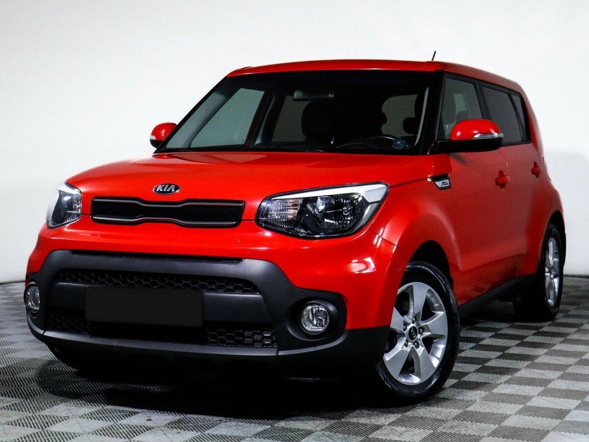 Купить Kia Soul, 2017, 30 757 км.. Посмотреть фото