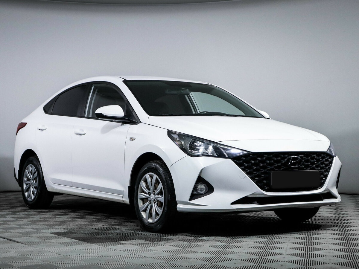 Купить Hyundai Solaris, 2021, 64 577 км.. Фото: #2