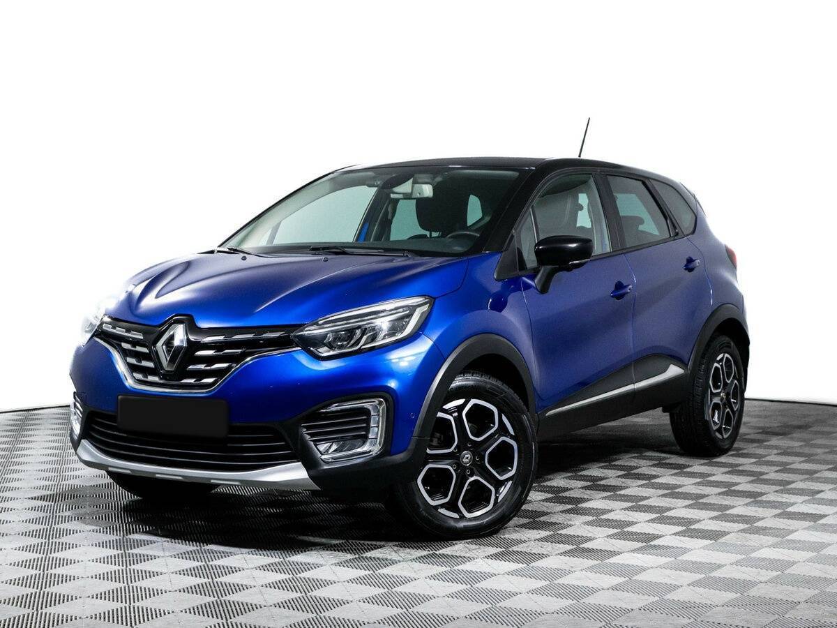 Купить Renault Kaptur, 2020, 37 500 км.. Посмотреть фото