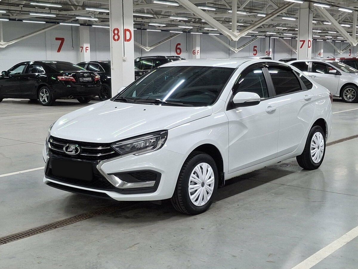 Купить Lada (ВАЗ) Vesta, 2023, 80 931 км.. Посмотреть фото