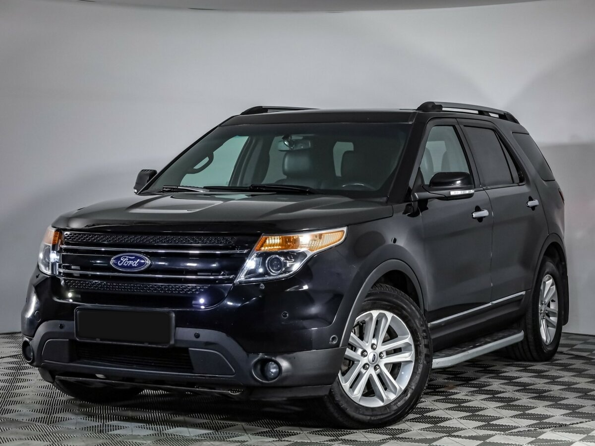 Купить Ford Explorer, 2013, 197 983 км.. Фото: #0