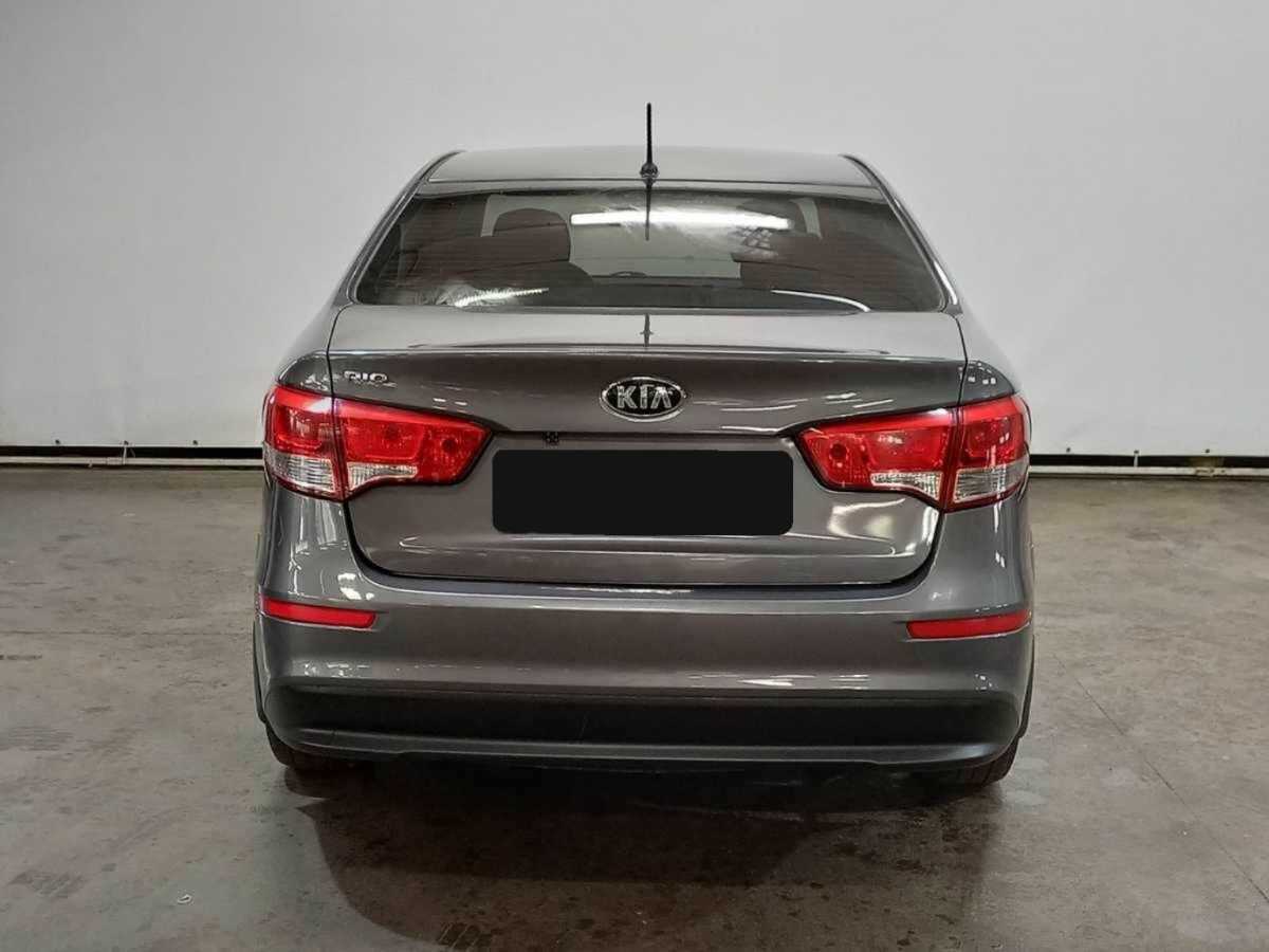 Купить Kia Rio, 2016, 96 041 км.. Фото: #5