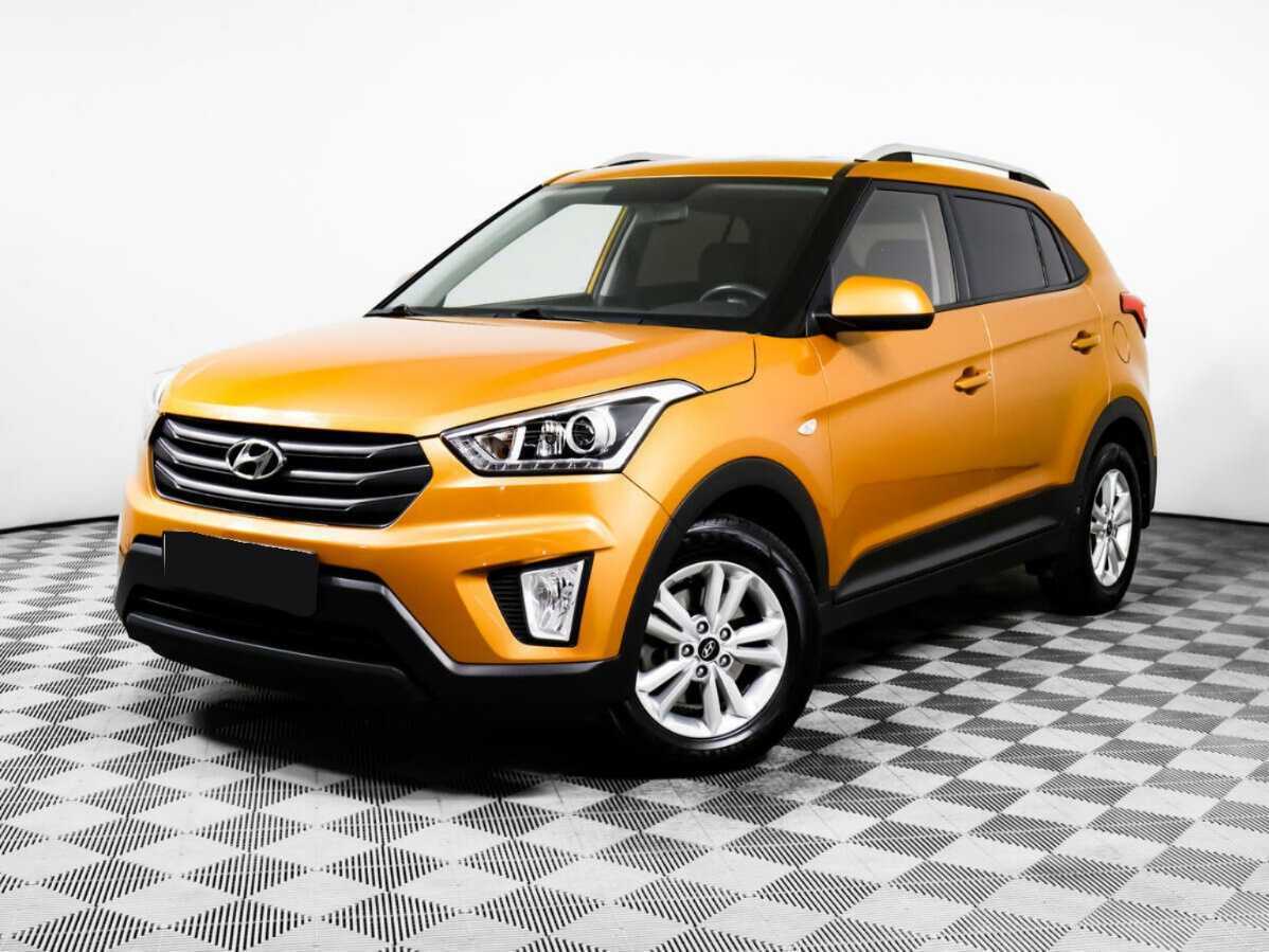 Купить Hyundai Creta, 2017, 66 500 км.. Посмотреть фото